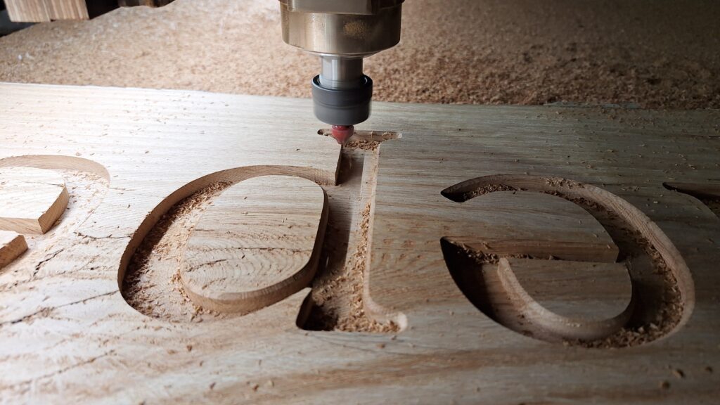 CNC Frēzēšana